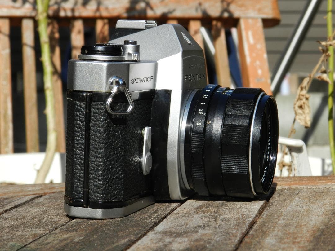 極美品　ASAHI PENTAX SPOTMATIC F SPF 一眼レフカメラ