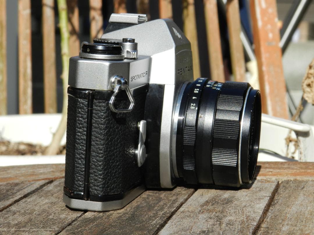 極美品　ASAHI PENTAX SPOTMATIC F SPF 一眼レフカメラ