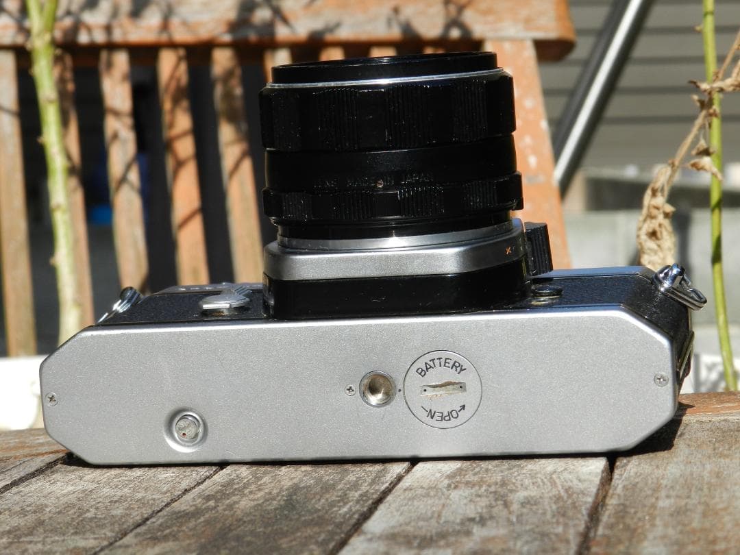 極美品　ASAHI PENTAX SPOTMATIC F SPF 一眼レフカメラ