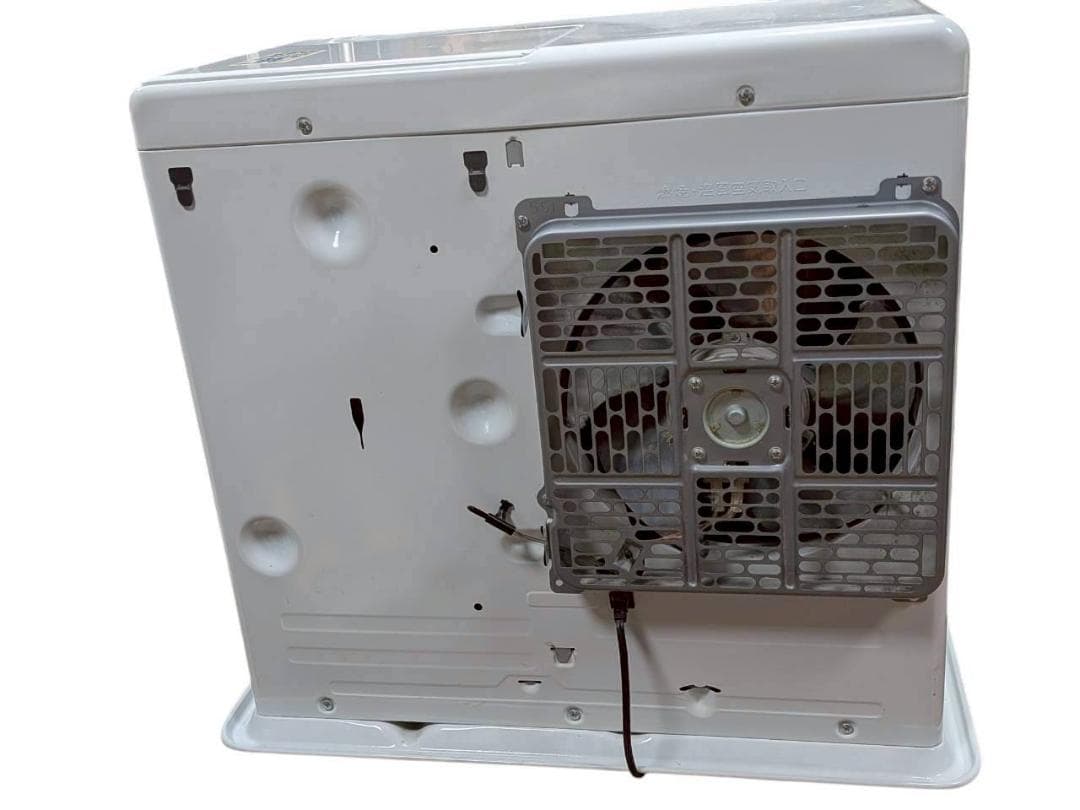 ダイニチ 石油ファンヒーター　FW-57DX-W [クールホワイト]