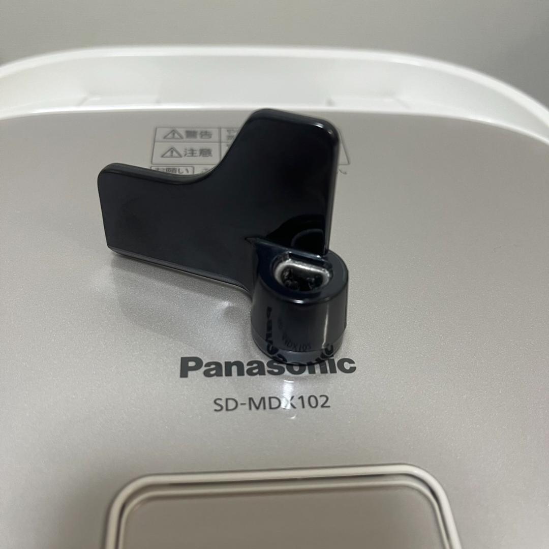パナソニック SD-MDX102-W 1斤タイプ ホワイト ホームベーカリー