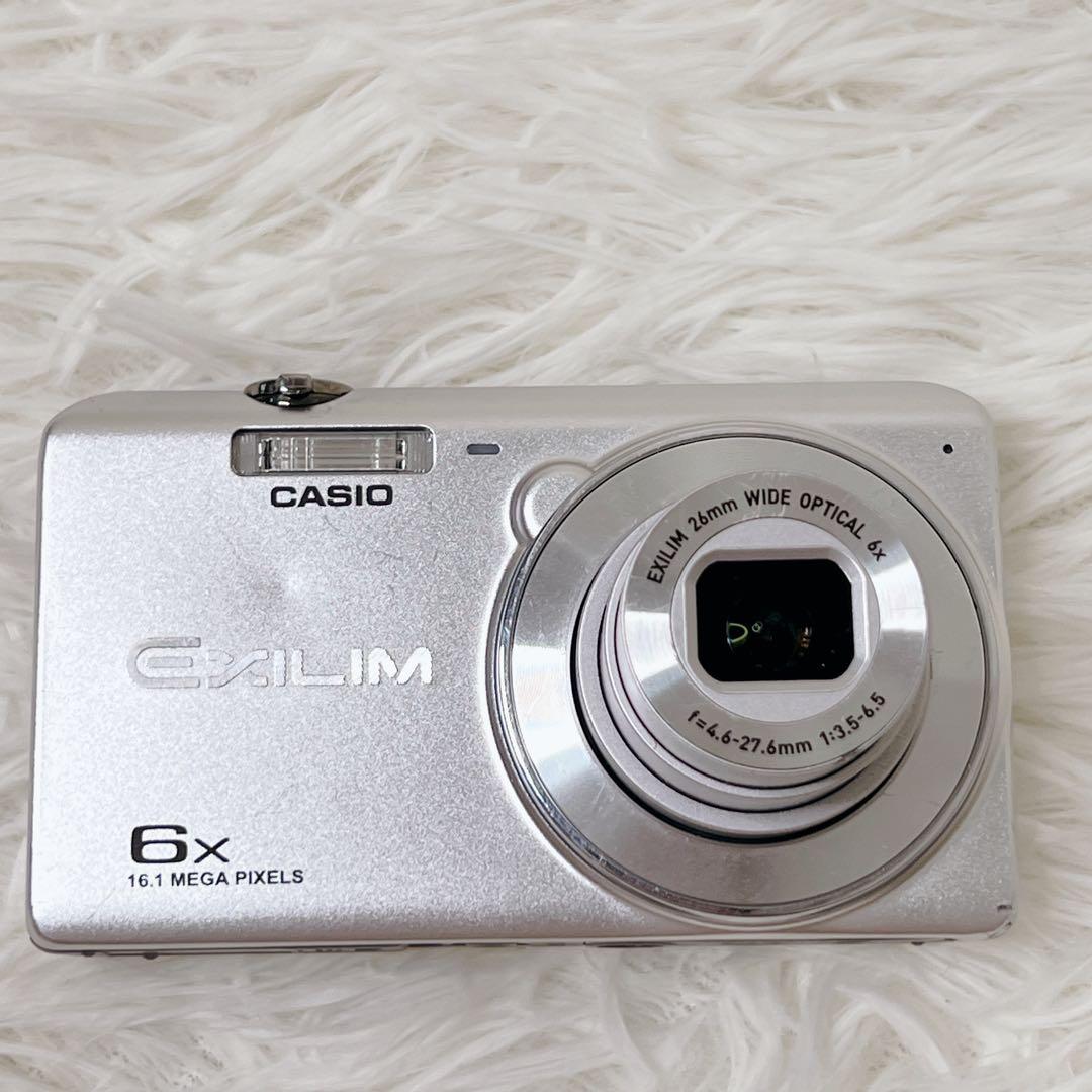 ✨動作確認済✨　CASIO EXLIM EX-Z920　シルバー　カシオ