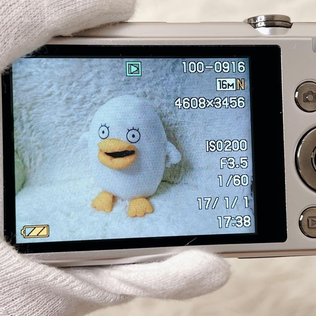 ✨動作確認済✨　CASIO EXLIM EX-Z920　シルバー　カシオ