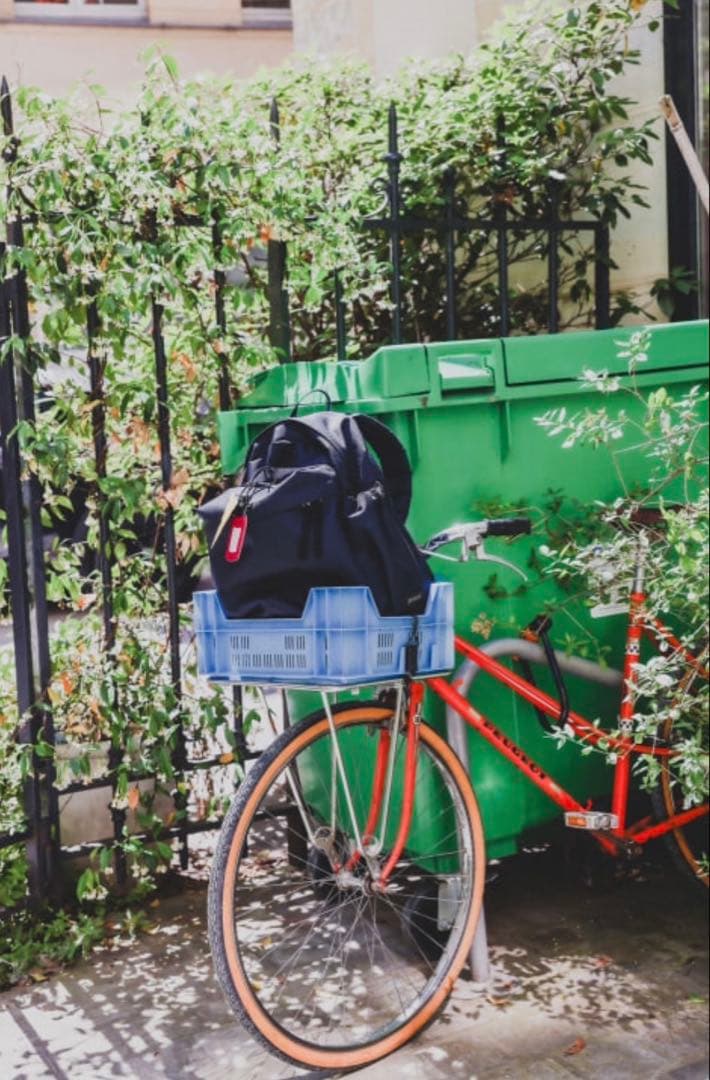 バッグ [EXCLUSIVE) BLUE LUG / The Day Pack Navy