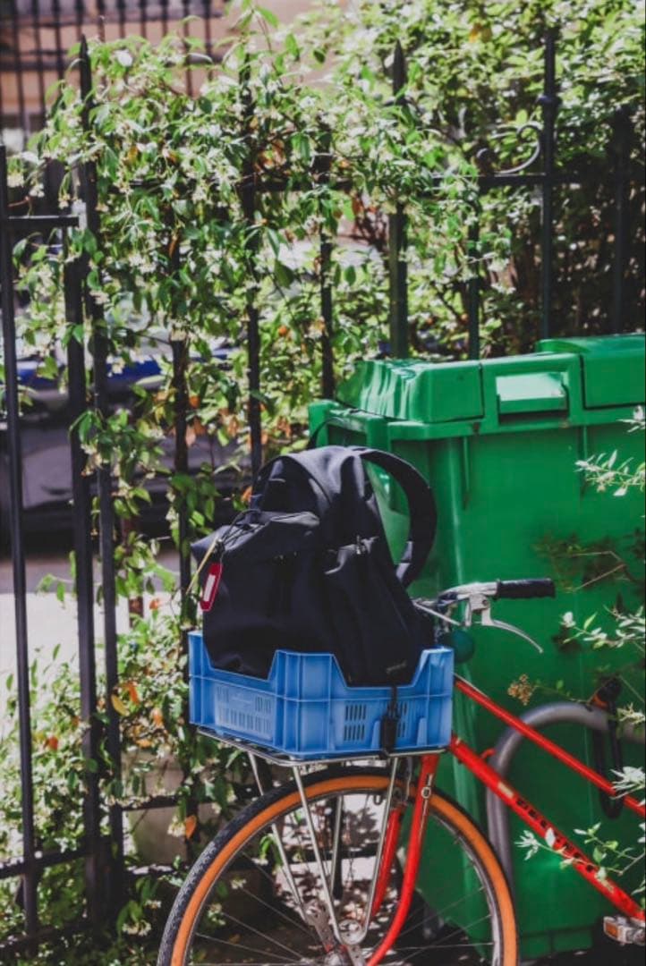 バッグ [EXCLUSIVE) BLUE LUG / The Day Pack Navy