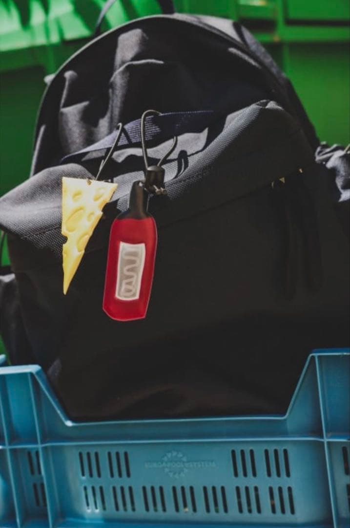 バッグ [EXCLUSIVE) BLUE LUG / The Day Pack Navy