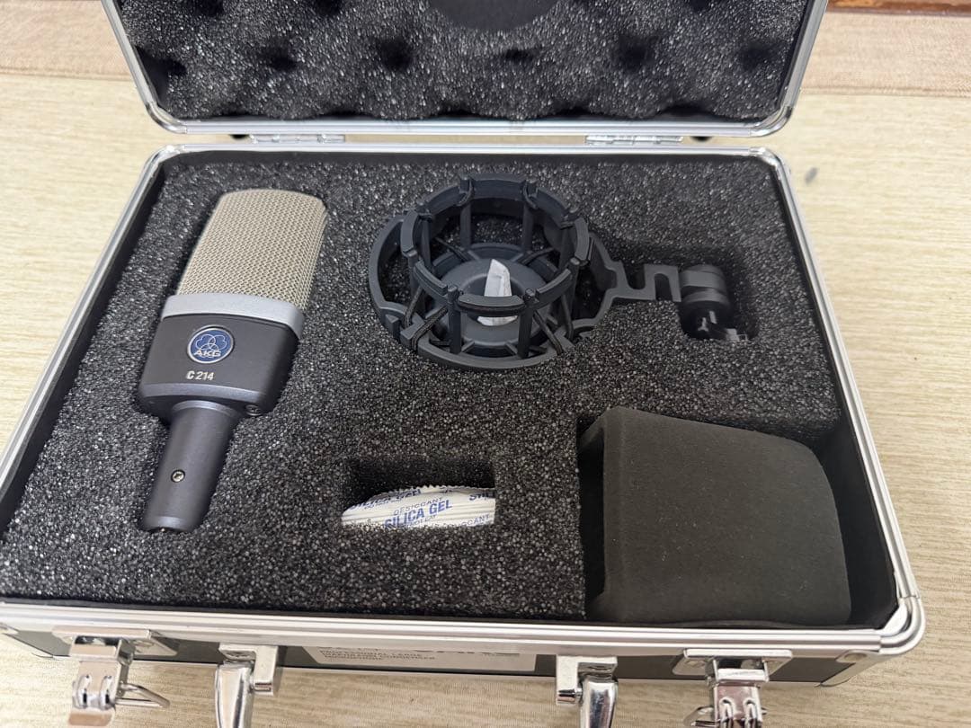 AKG C214 コンデンサーマイク セット