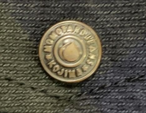 ＊桃太郎ジーンズ 中綿 チェック 裏キルティング カバーオール アウター 40