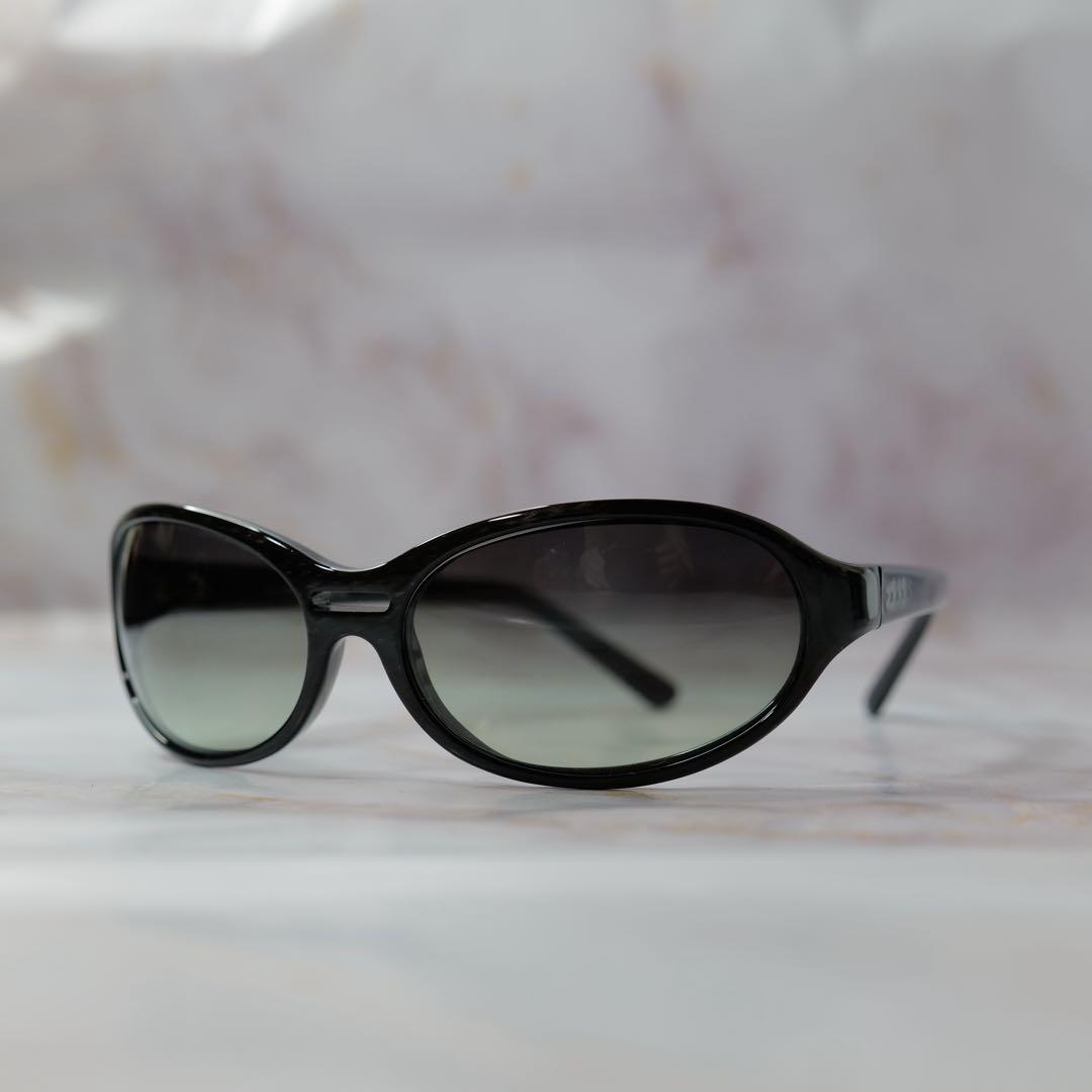 PRADA プラダ オーバル Y2K カーボン モード サングラス レア