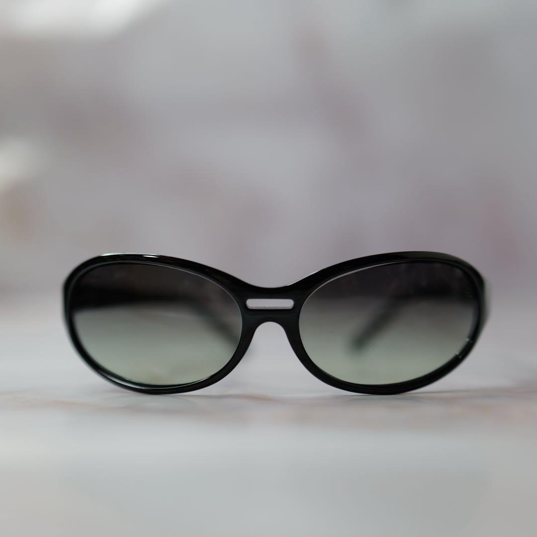 PRADA プラダ オーバル Y2K カーボン モード サングラス レア