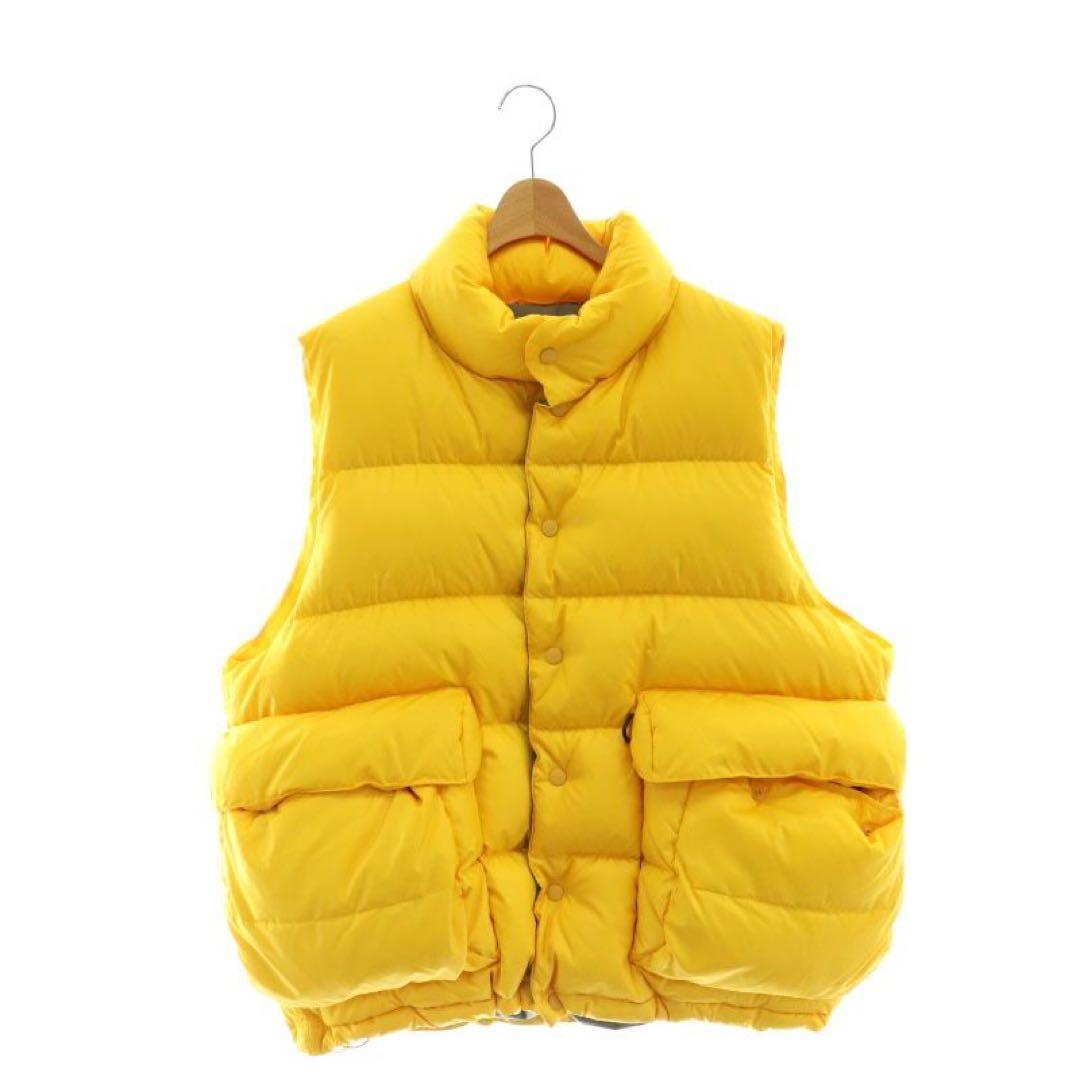 daiwapier39 TECH BACK PACKER DOWN VEST Ｍ