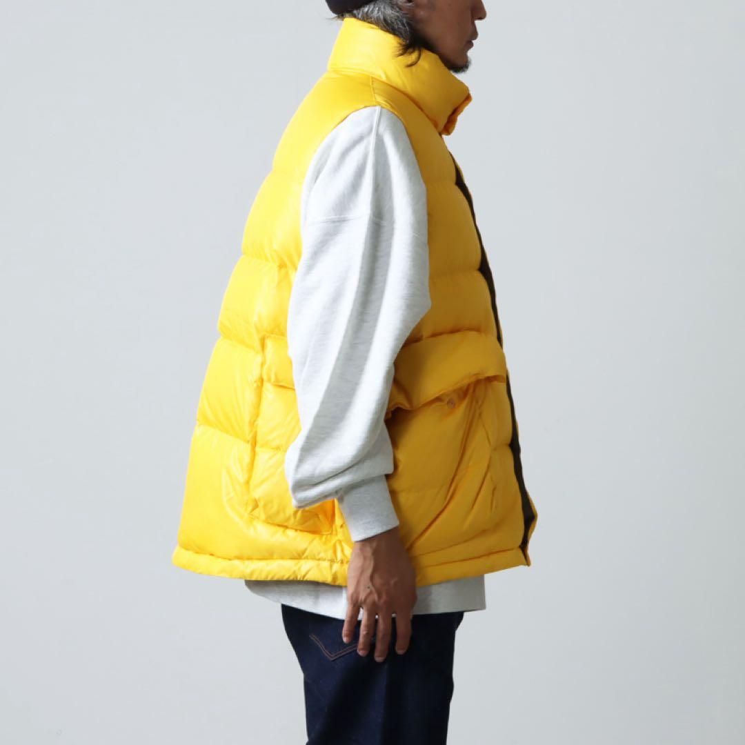 daiwapier39 TECH BACK PACKER DOWN VEST Ｍ