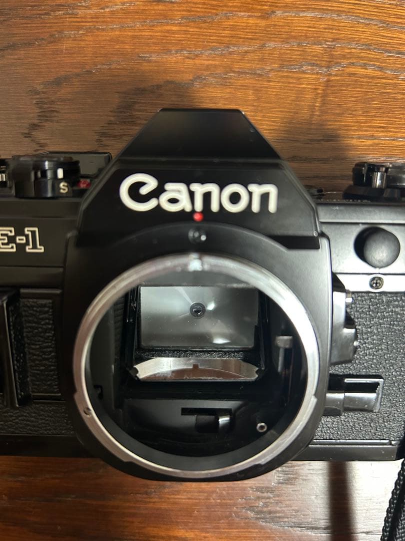 【レトロ】Canon AE-1 ブラック NFD 50mm f/1.8