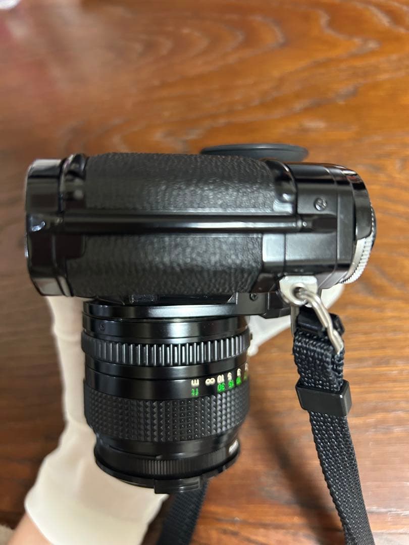 【レトロ】Canon AE-1 ブラック NFD 50mm f/1.8