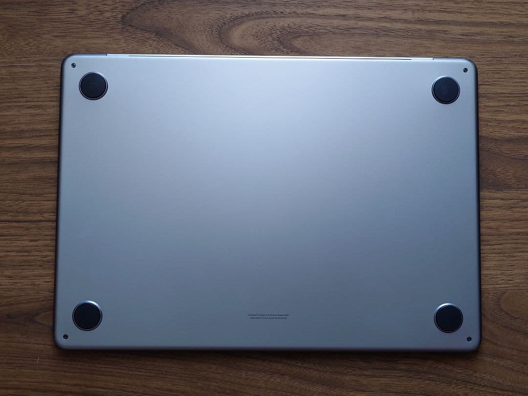 c*！様 MacBookAir m2 スペースグレー 本体