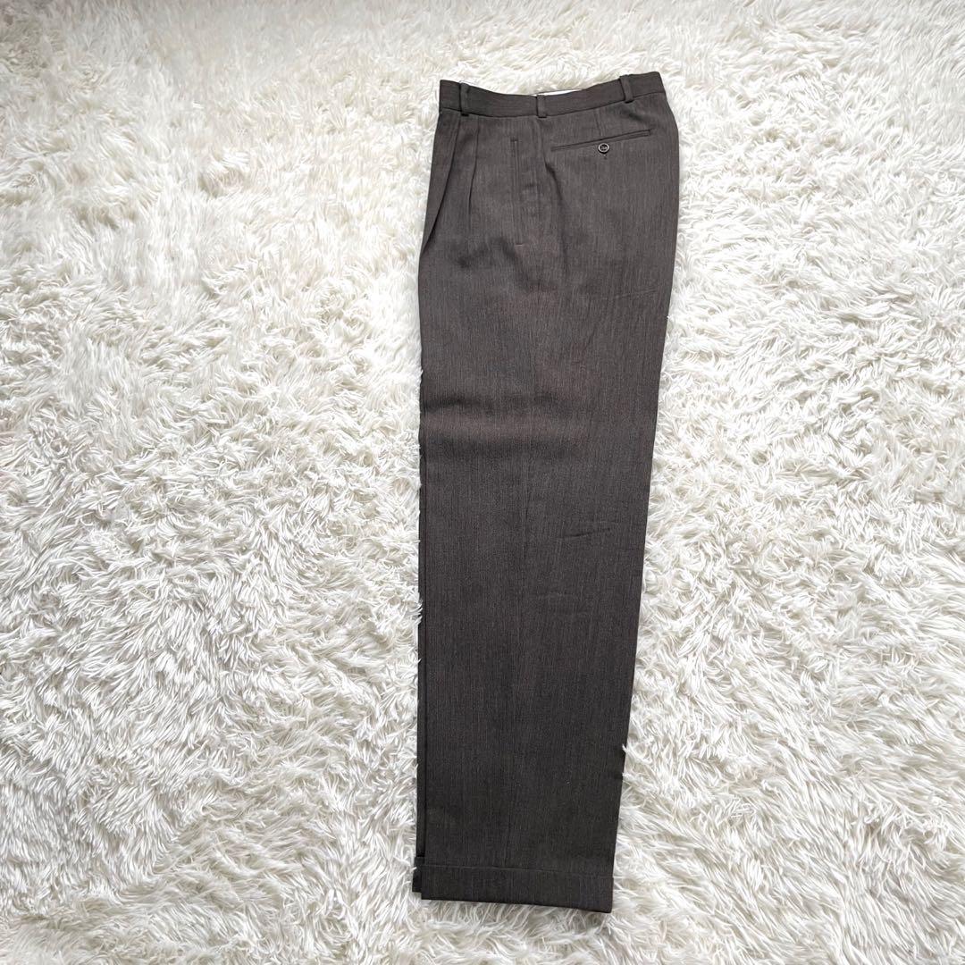 HUGO BOSS ヒューゴボス スリーピーススーツセットアップブラウン