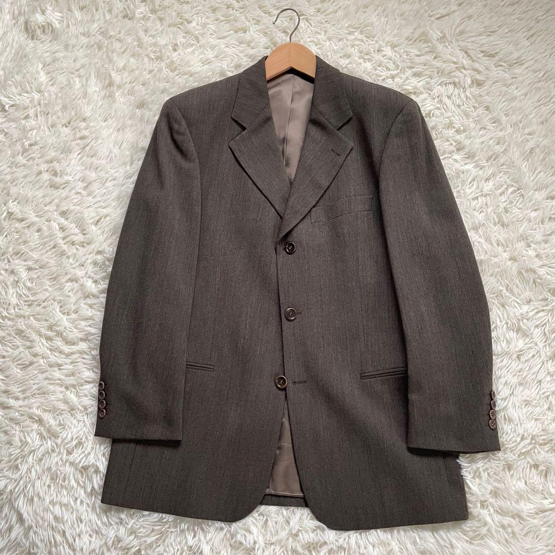 HUGO BOSS ヒューゴボス スリーピーススーツセットアップブラウン