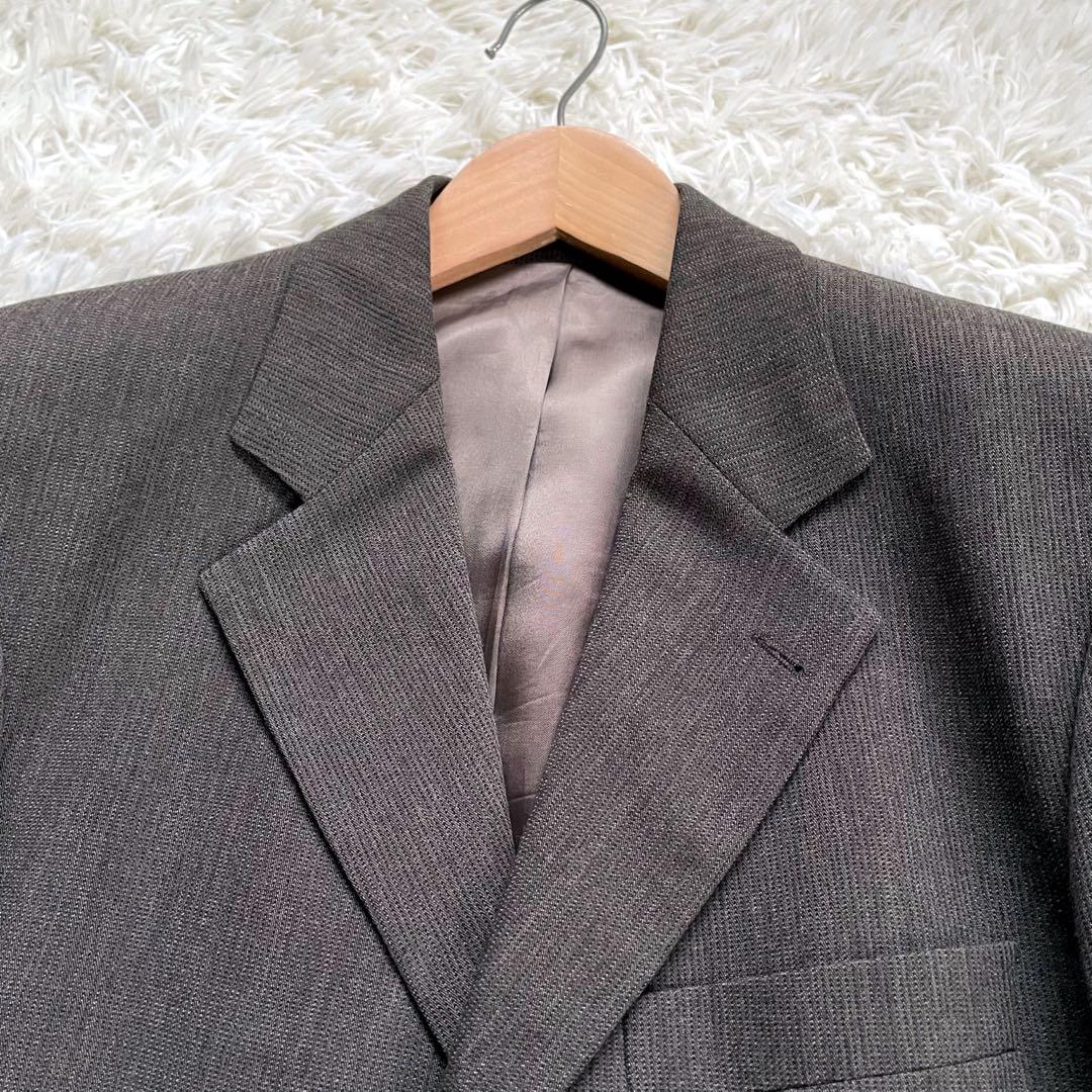 HUGO BOSS ヒューゴボス スリーピーススーツセットアップブラウン