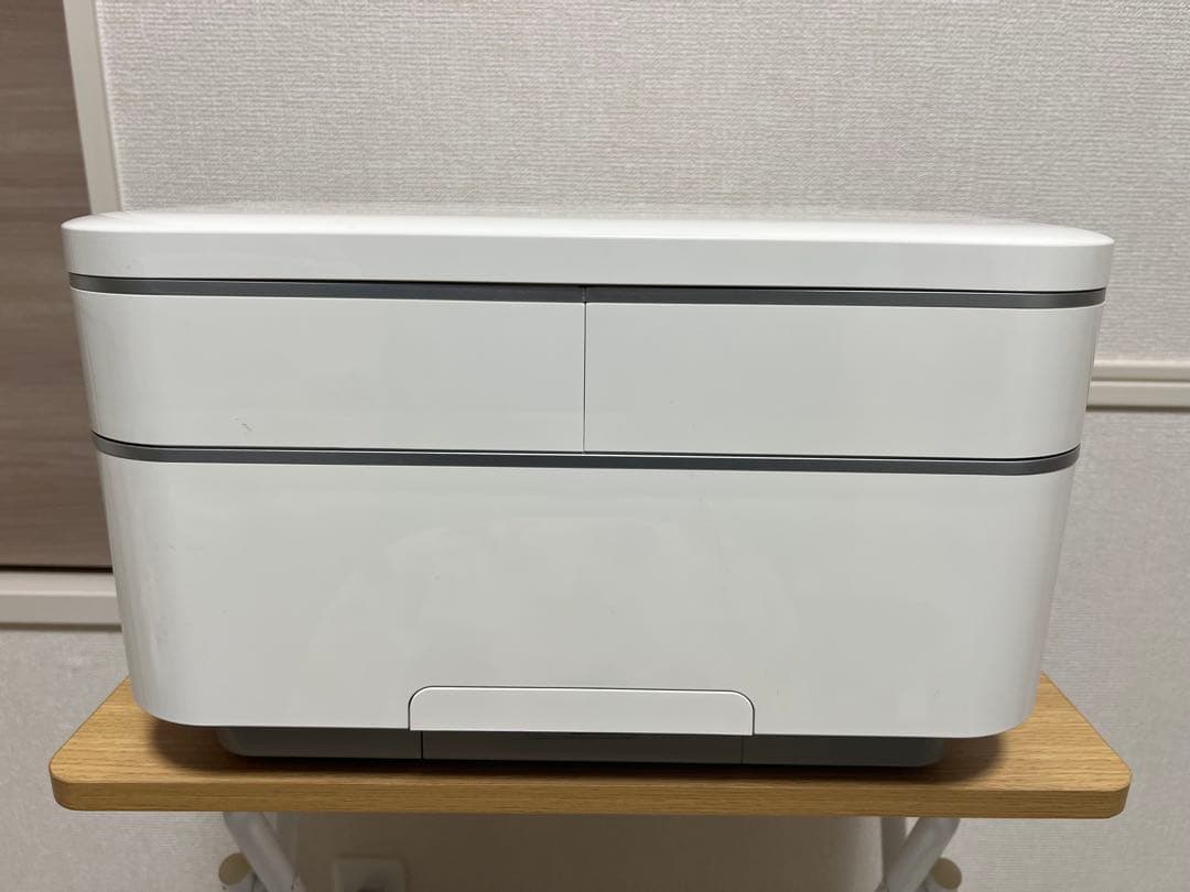 ゆべし　美顔器 スチーム機能付き ホワイト