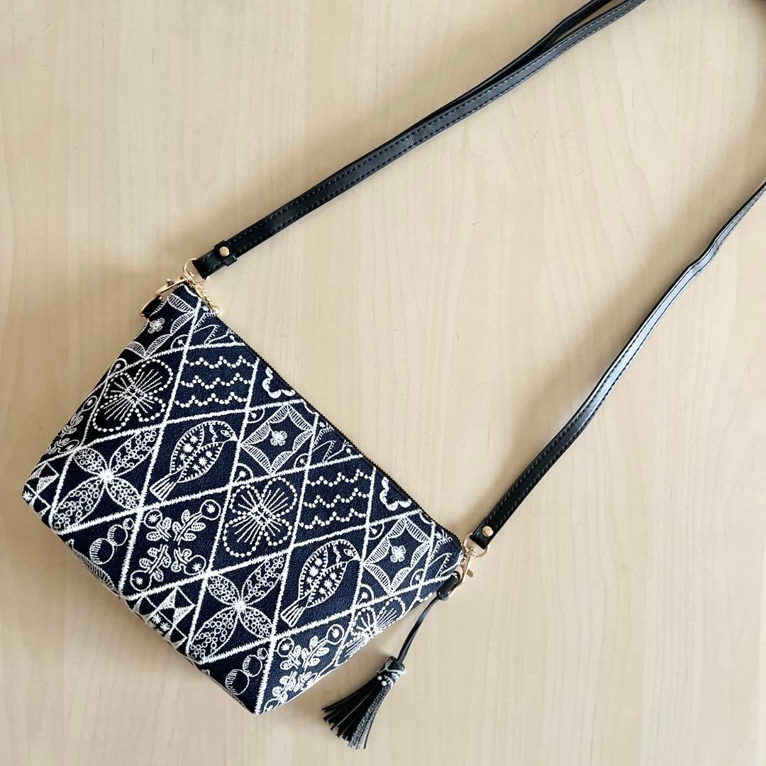 ミナペルホネン symphonyショルダーバッグMB510-031