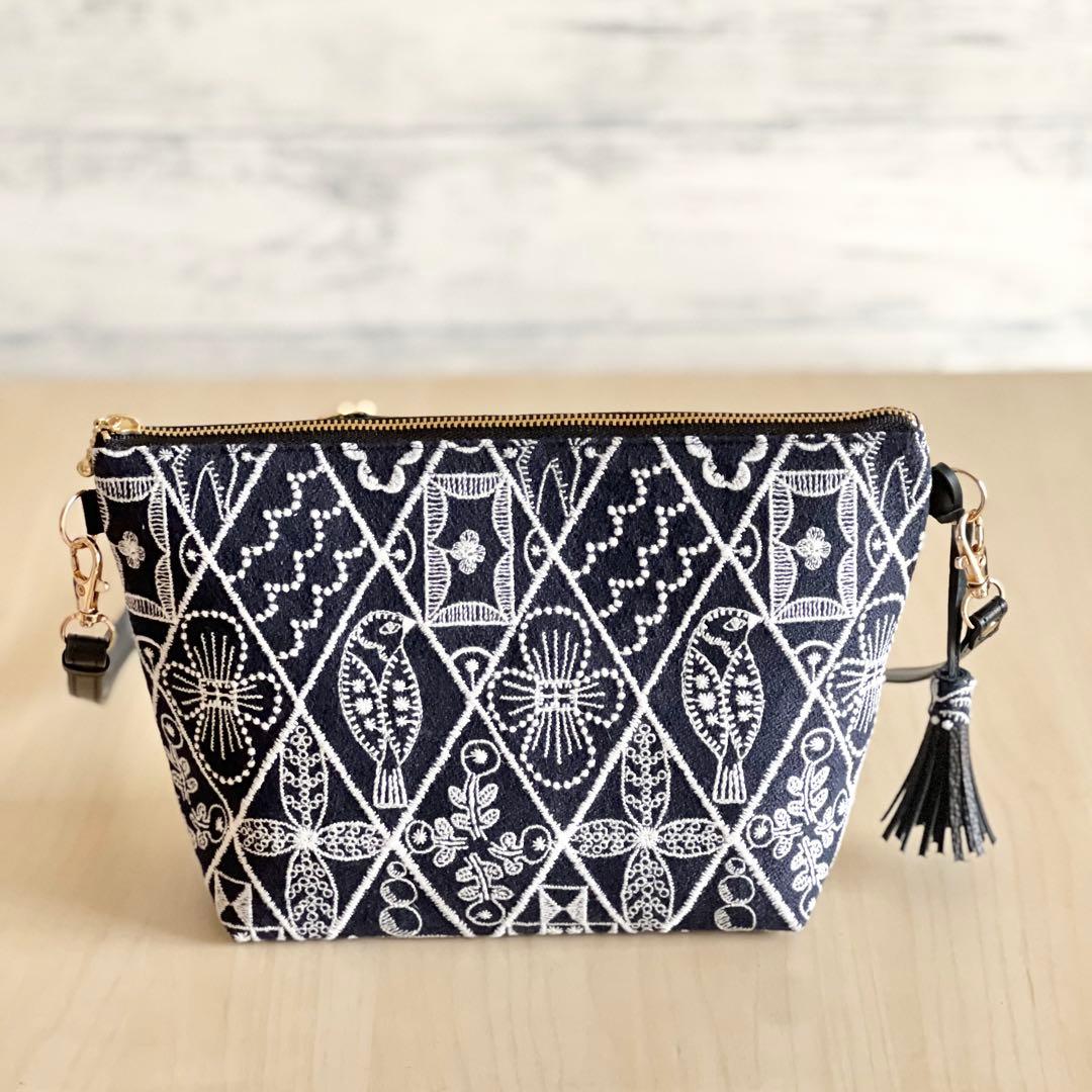 ミナペルホネン symphonyショルダーバッグMB510-031