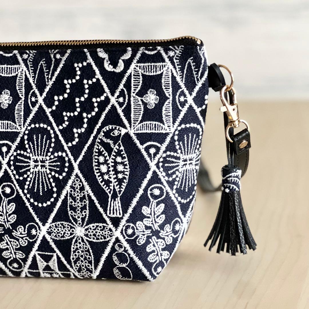 ミナペルホネン symphonyショルダーバッグMB510-031