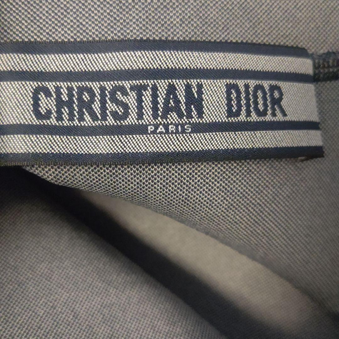 CHRISTIAN DIOR ノースリーブミニワンピース