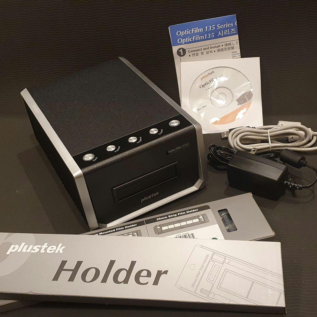 plustek OpticFilm 135i フィルムスキャナー