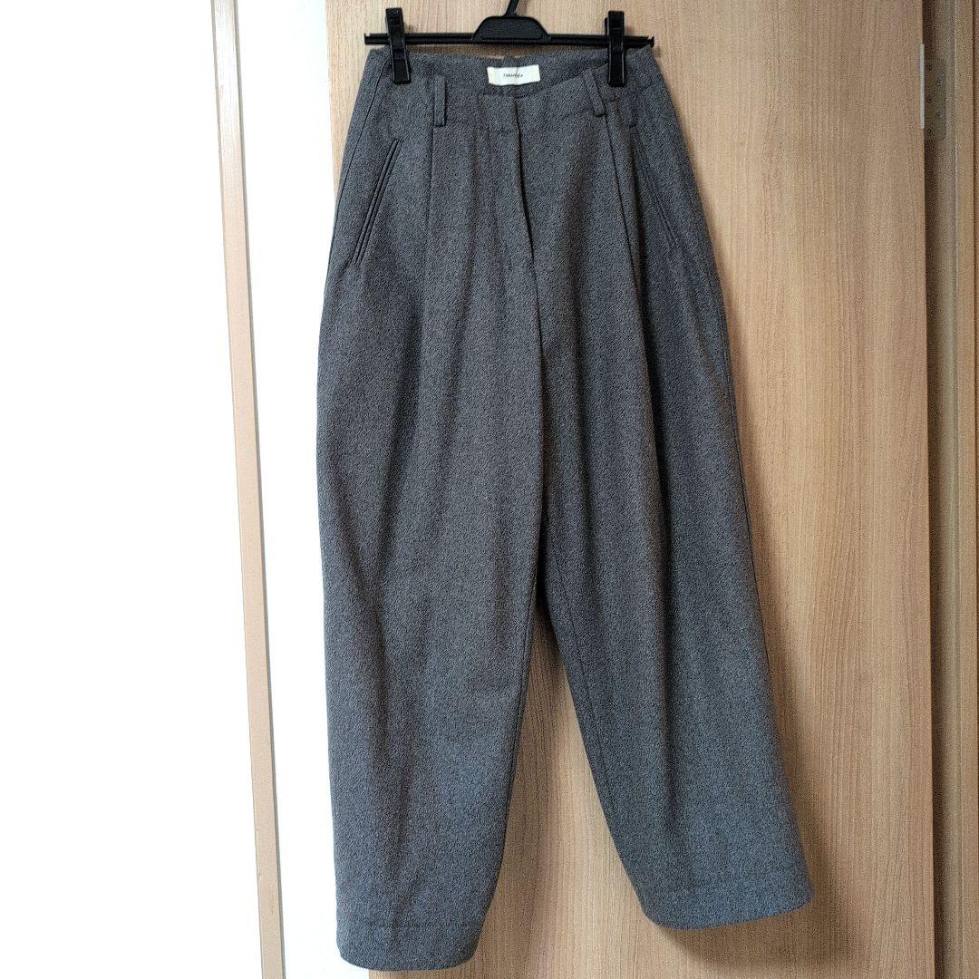 todayful Wool Painter Pants グレー 38