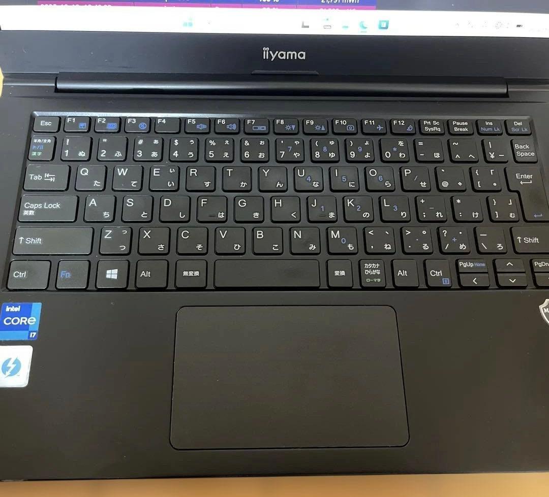 Windows11 Core i7-1165G7／16GB／SSD 500GB