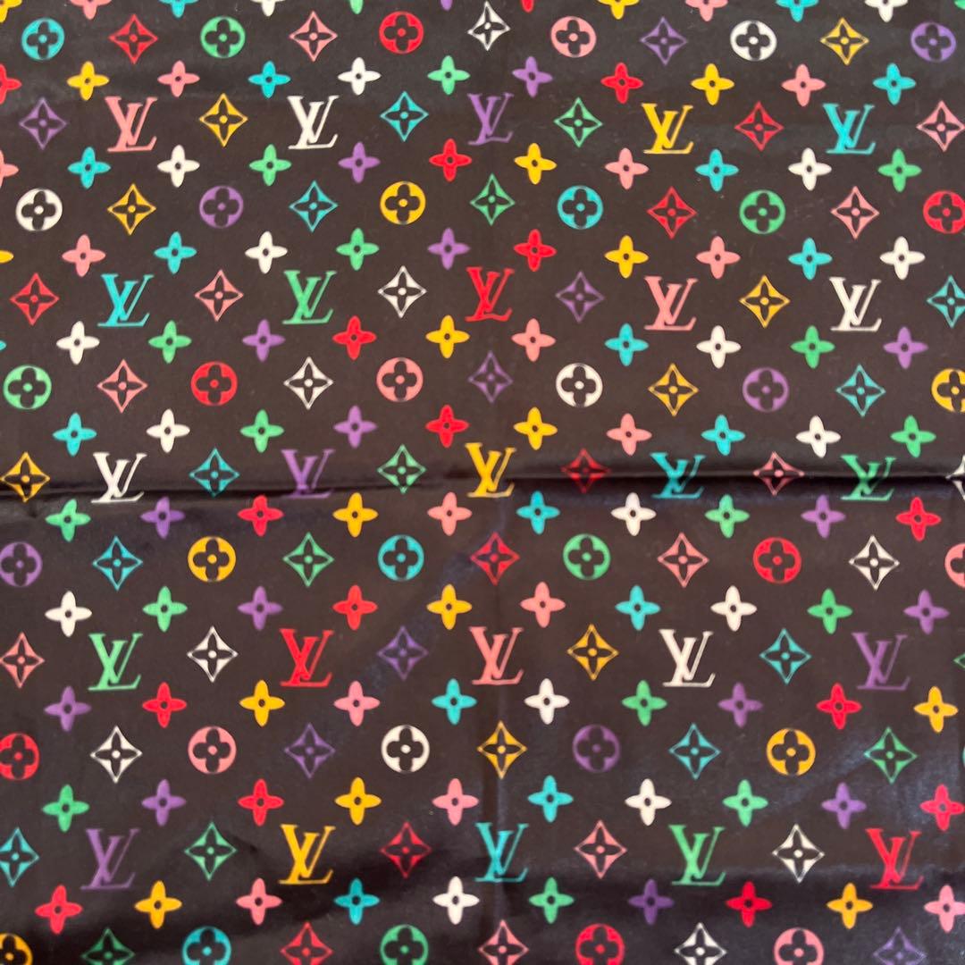 LOUIS VUITTON ルイヴィトン モノグラム ハンカチーフ シルク