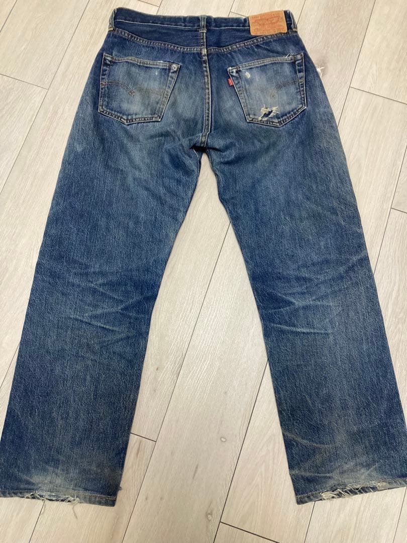 LEVI’S / 90's 501XX USA selvedge denim