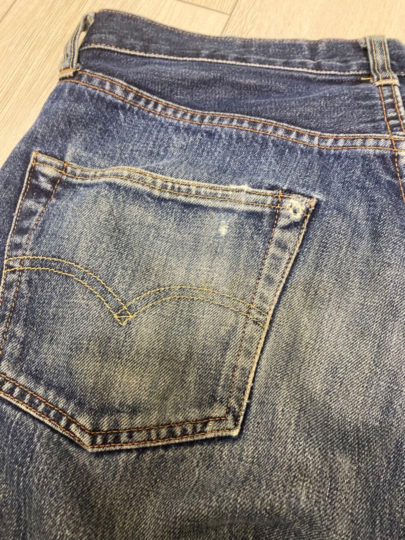 LEVI’S / 90's 501XX USA selvedge denim