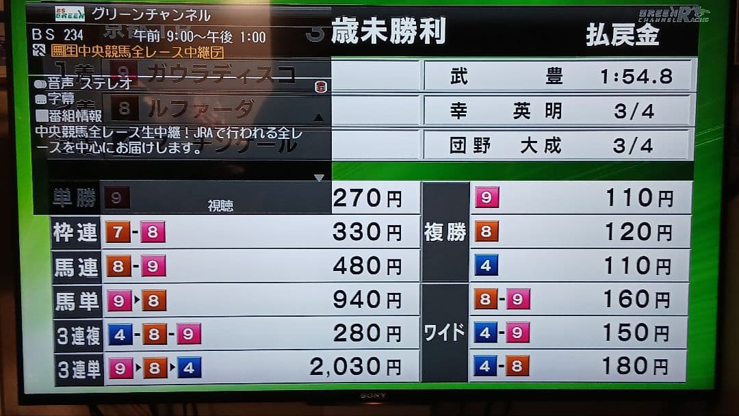 1TB シャープ AQUOS BDレコーダー☆BD-W1600☆リモコン付 2