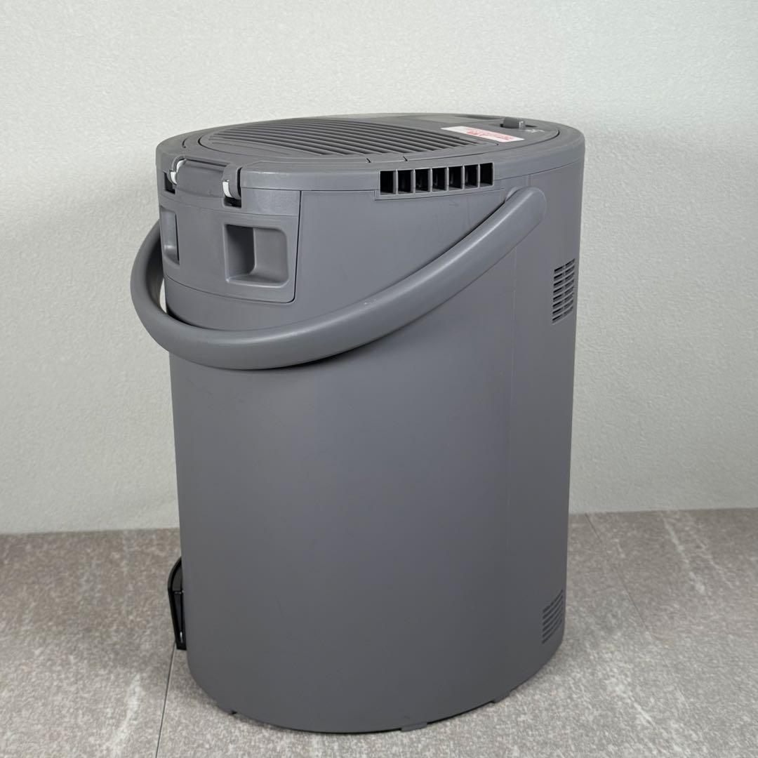 極上美品 象印マホービン スチーム式 加湿器 グレー EE-DD35