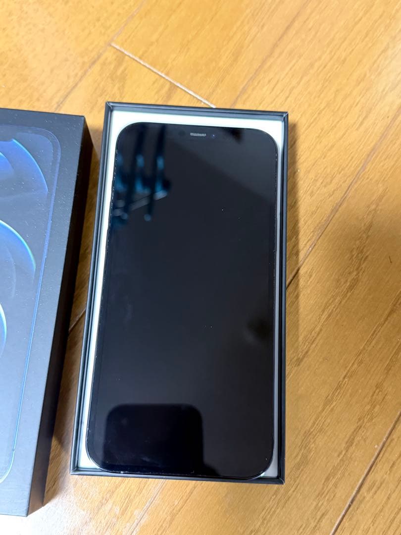 iPhone 12 Pro Max 256GB パシフィックブルー　Simフリー