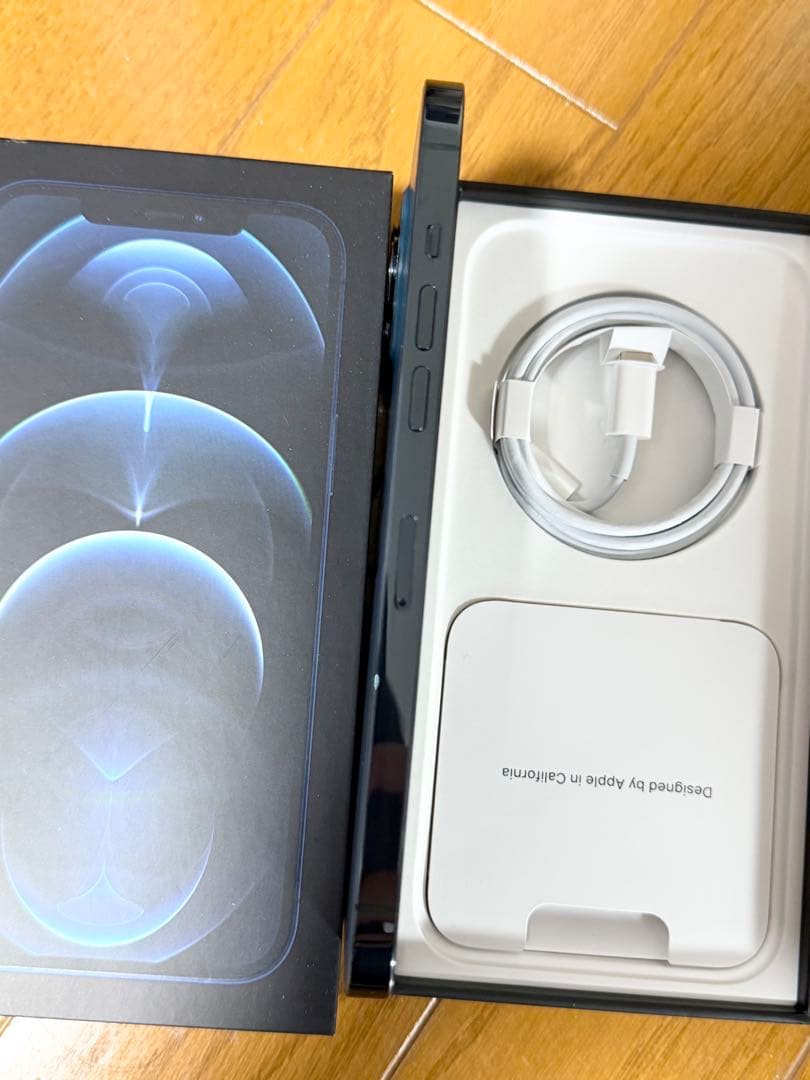 iPhone 12 Pro Max 256GB パシフィックブルー　Simフリー