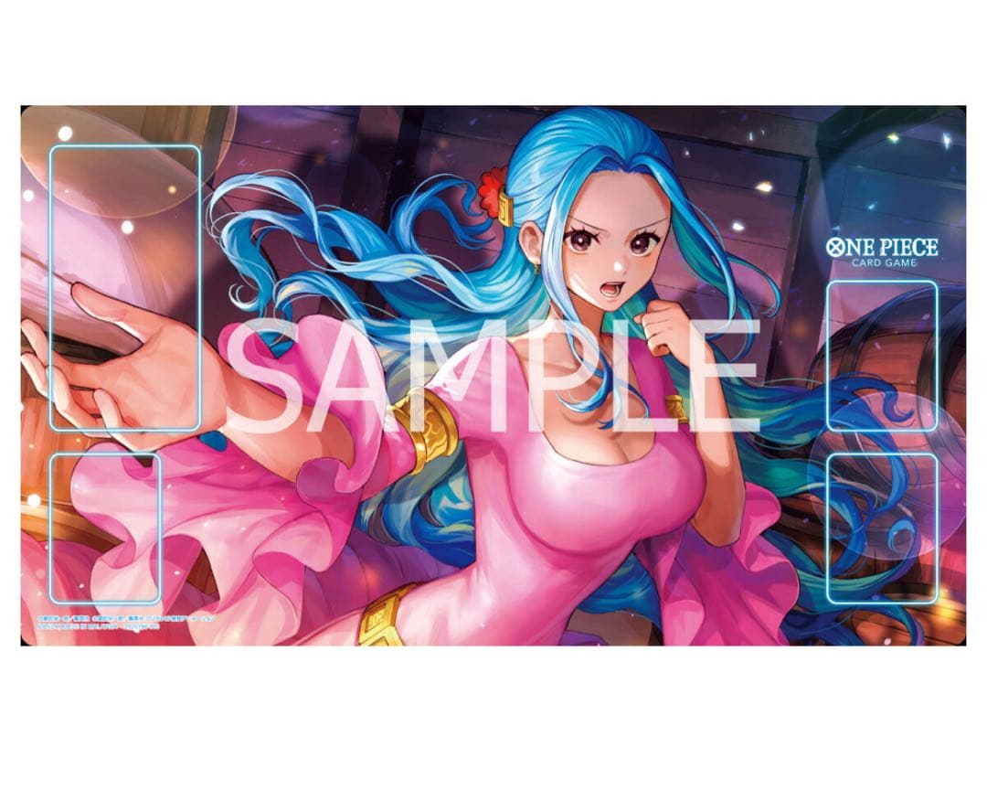 ONE PIECE プレイマット ネフェルタリ・ビビ