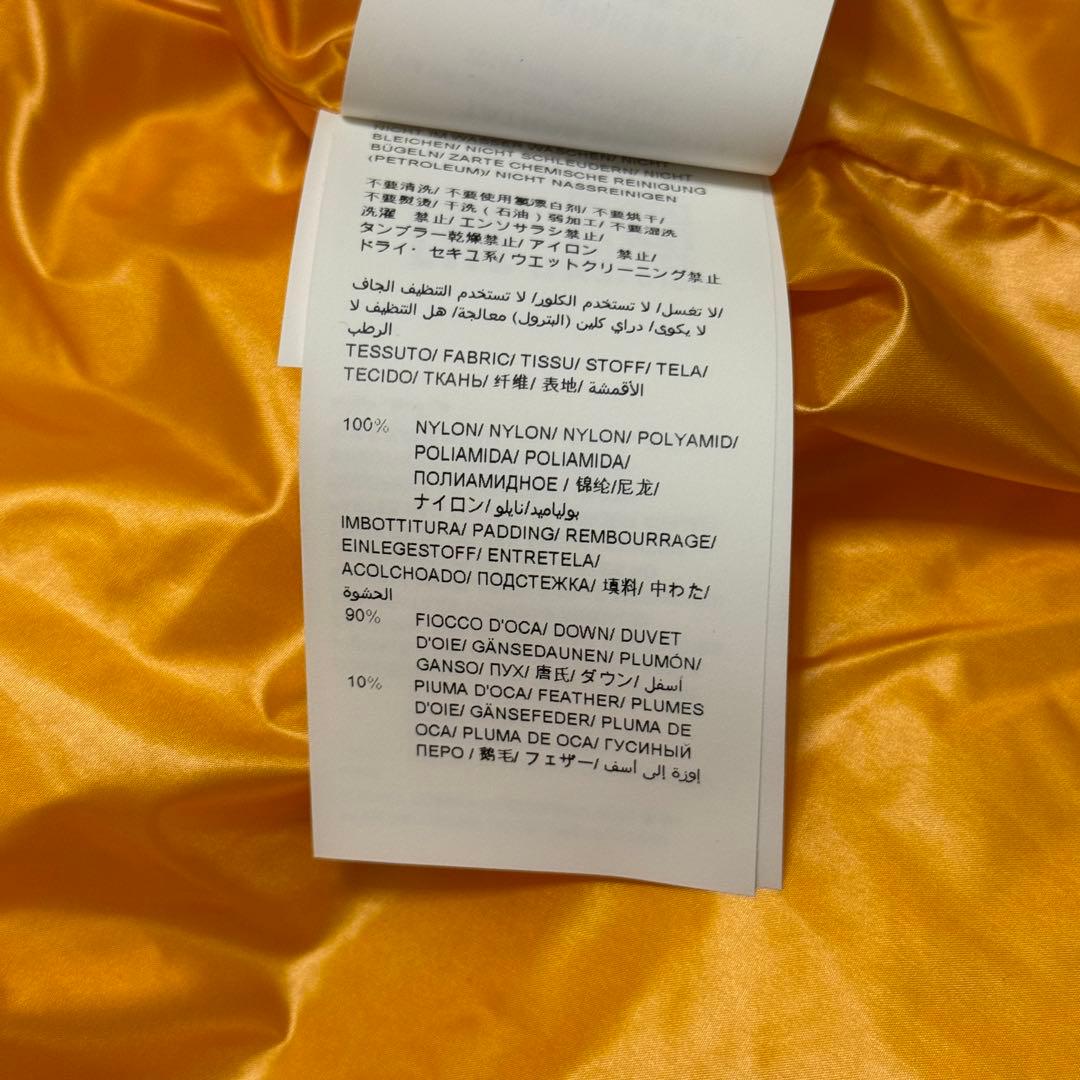 美品　タトラス　ダウンベスト　ポセイドン　黄色　02(M)