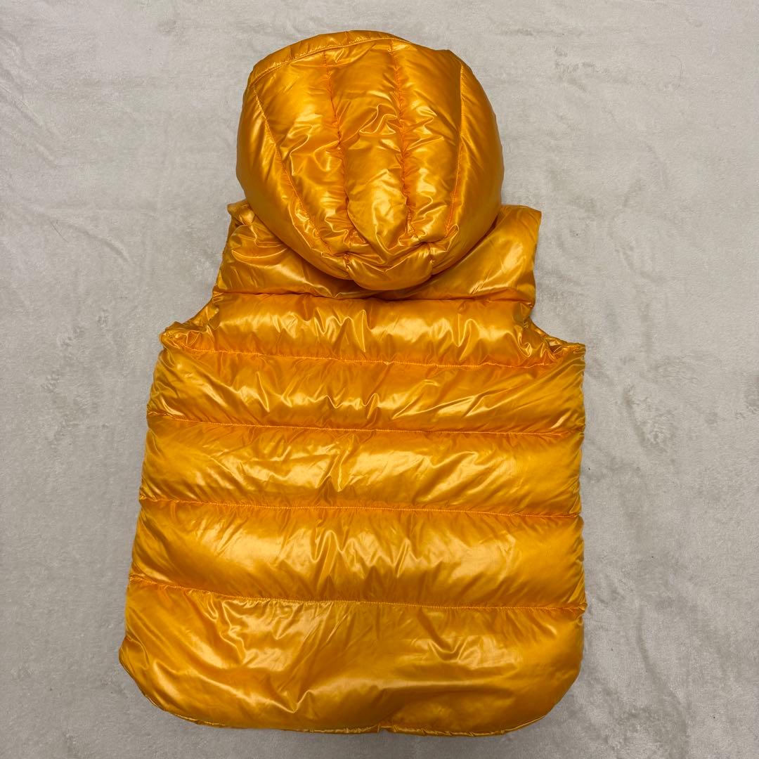 美品　タトラス　ダウンベスト　ポセイドン　黄色　02(M)