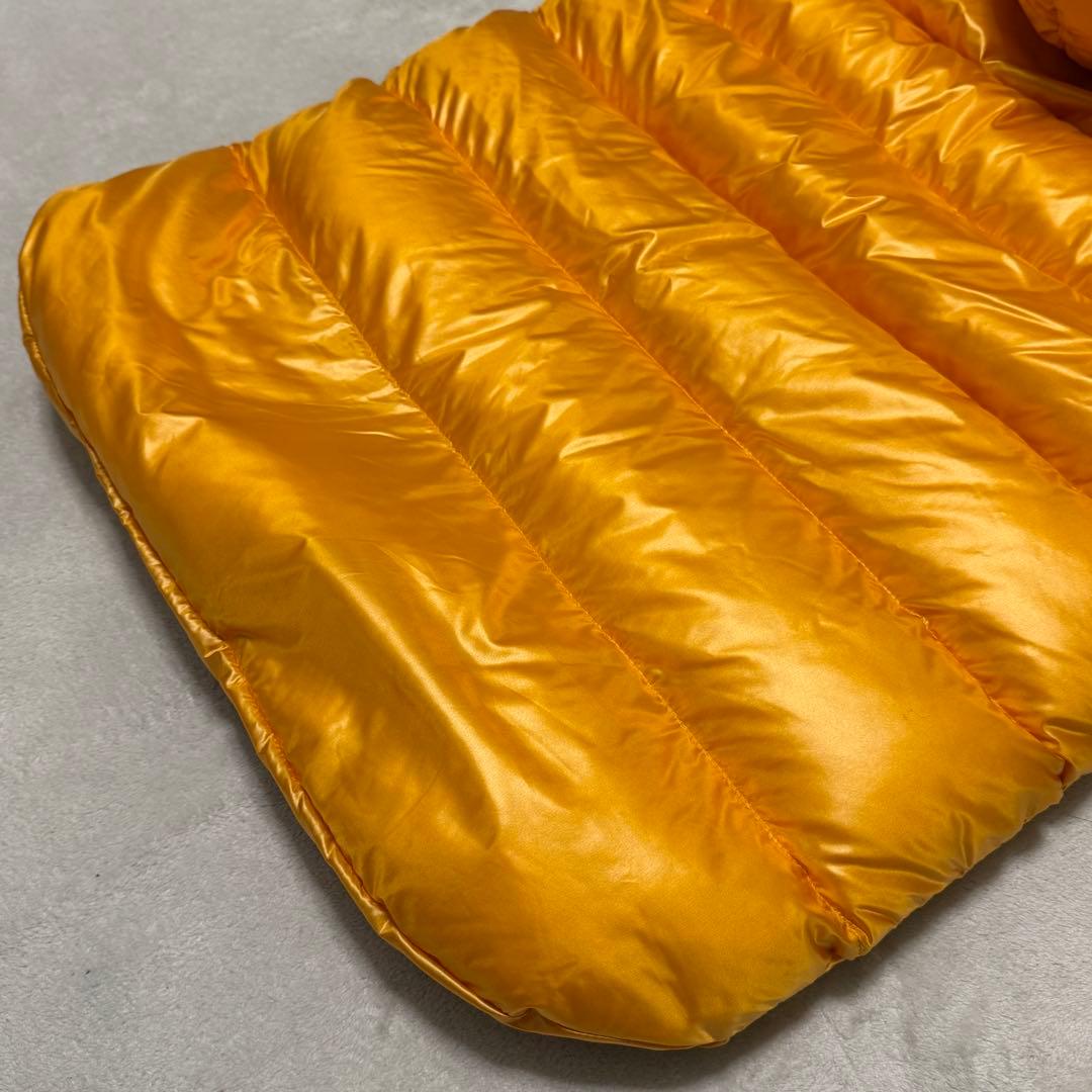 美品　タトラス　ダウンベスト　ポセイドン　黄色　02(M)