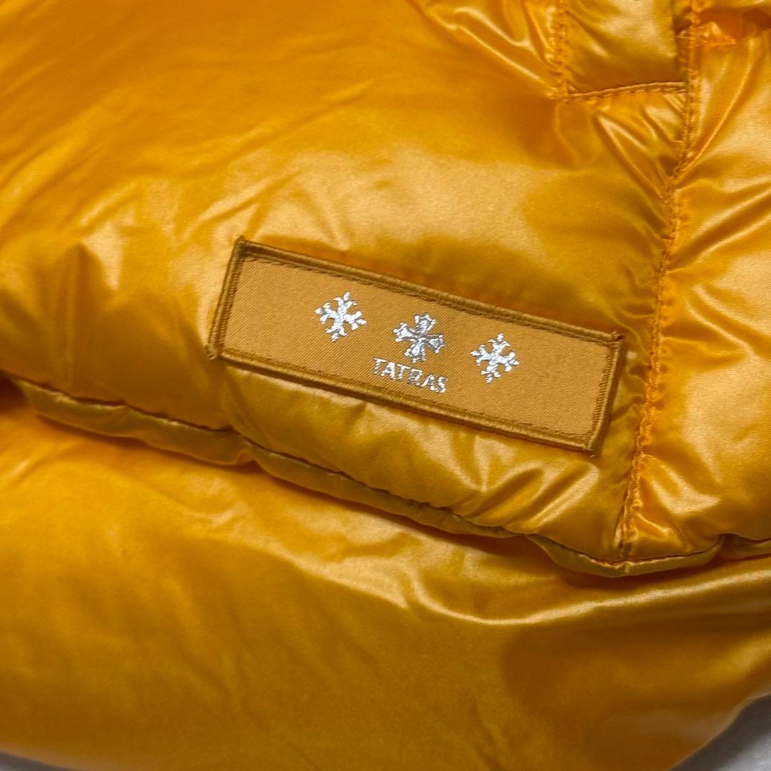 美品　タトラス　ダウンベスト　ポセイドン　黄色　02(M)