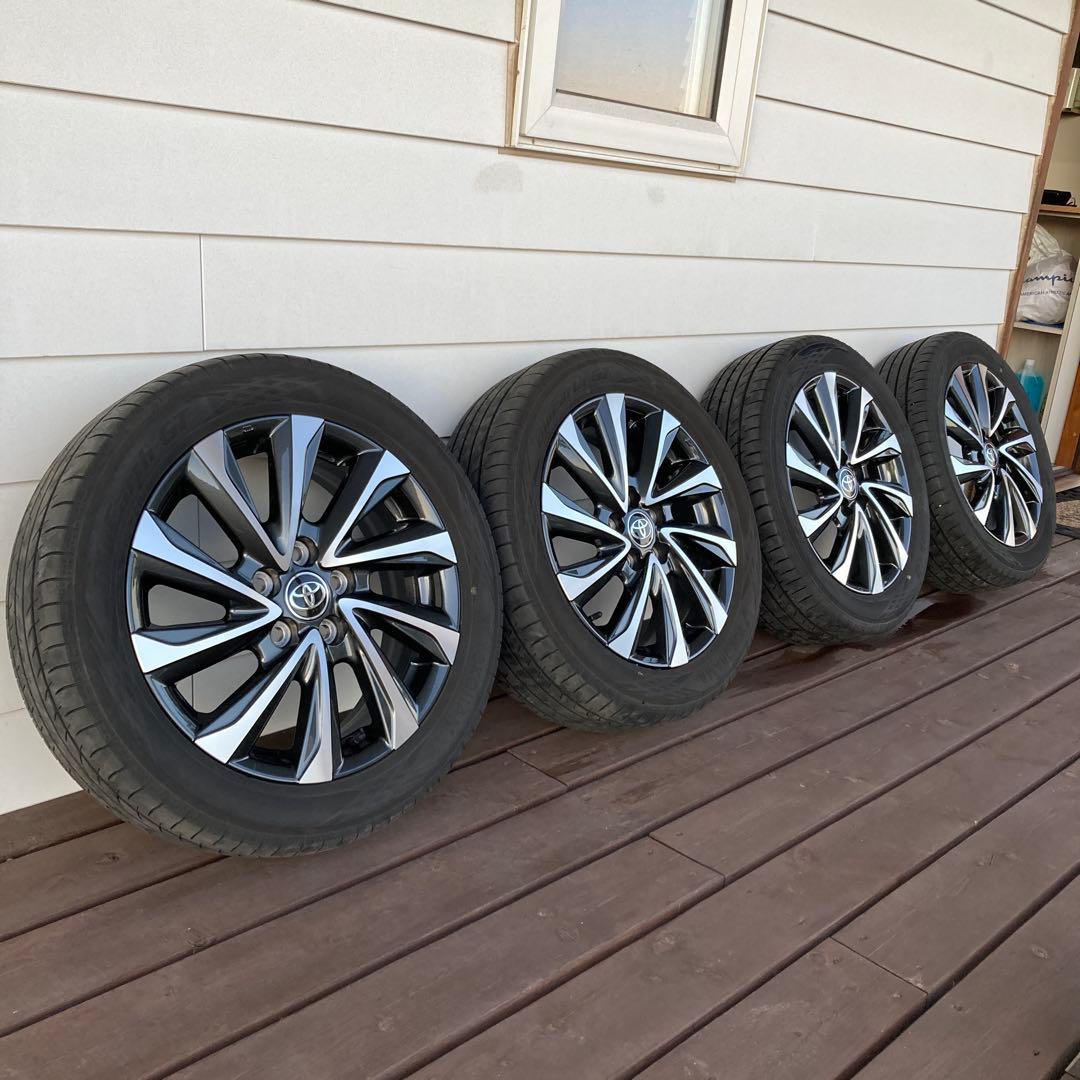 tyubu ノア・ヴォクシー/90系 S-Zグレード タイヤホイール 4本