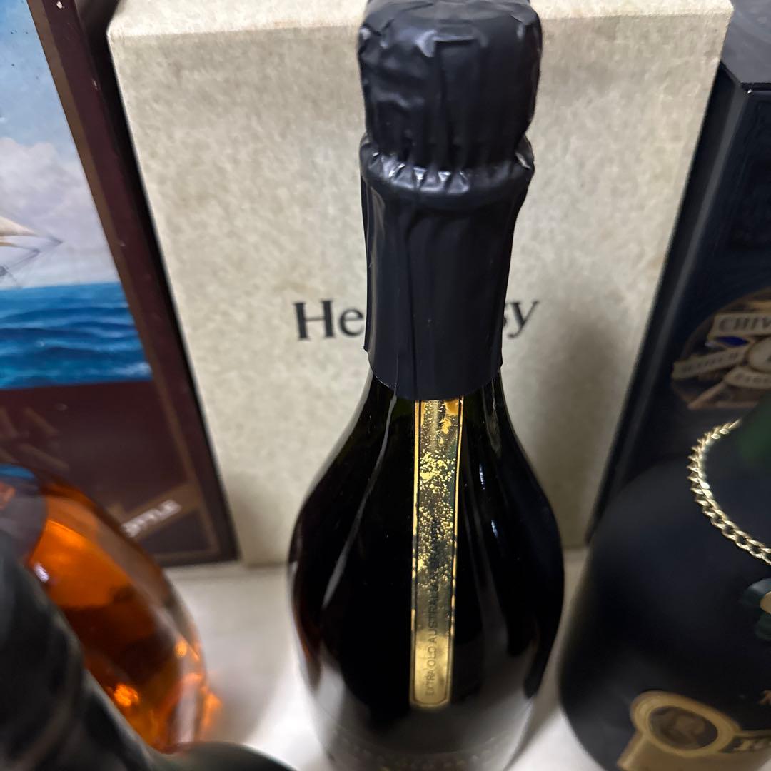 超豪華14本！ヘネシーXO金キャップ・グロリアオーシャン等 プレミアム洋酒セット