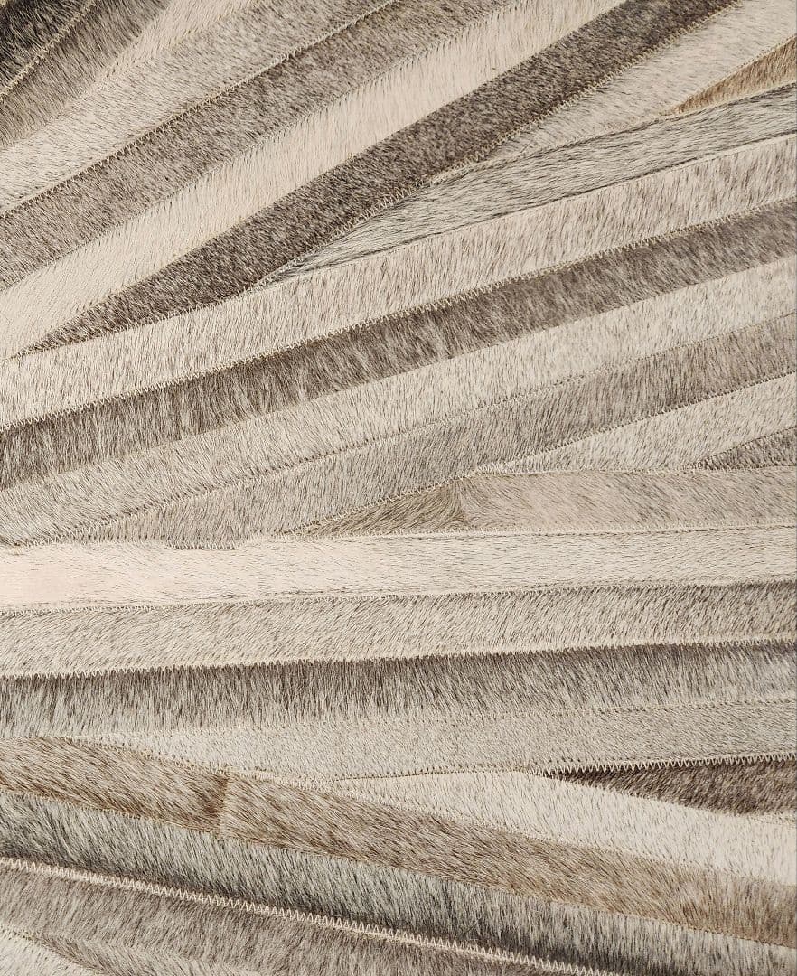 BoConcept スエードレザー ラウンド（円形）ラグ（直径150cm）