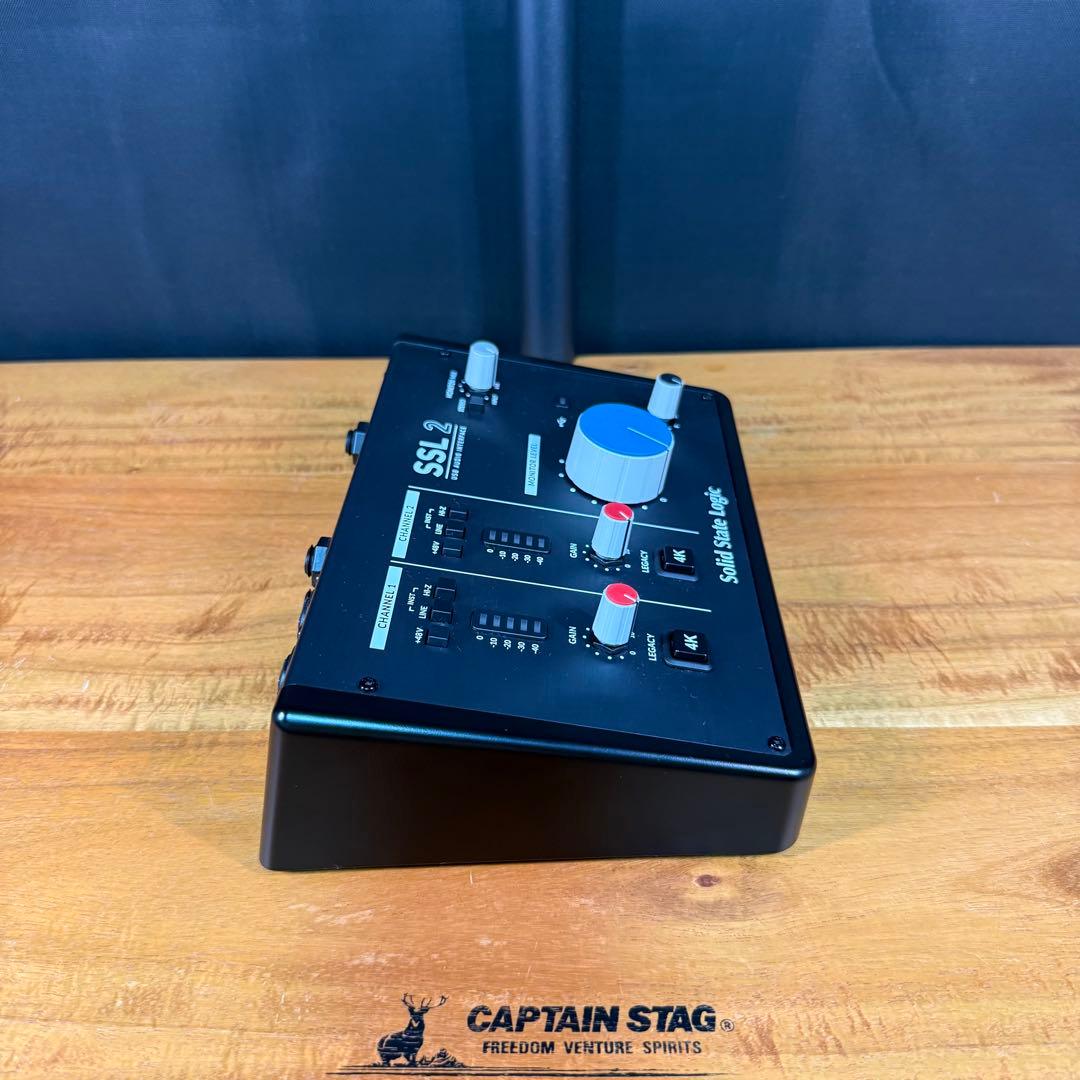 Solid State Logic SSL 2 オーディオインターフェース