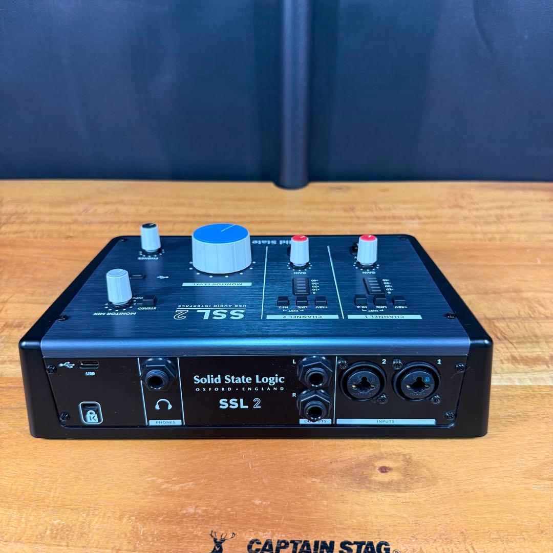 Solid State Logic SSL 2 オーディオインターフェース