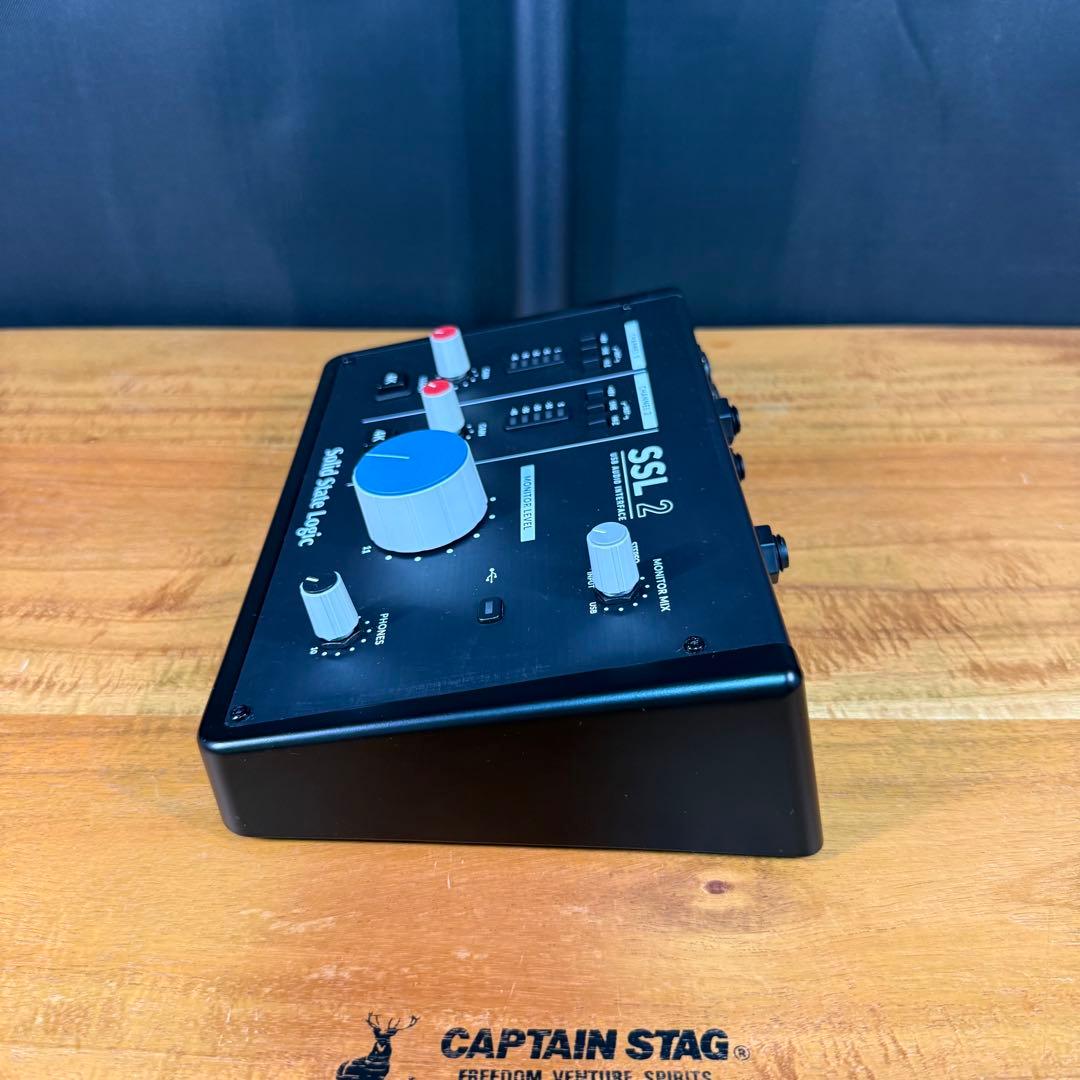 Solid State Logic SSL 2 オーディオインターフェース