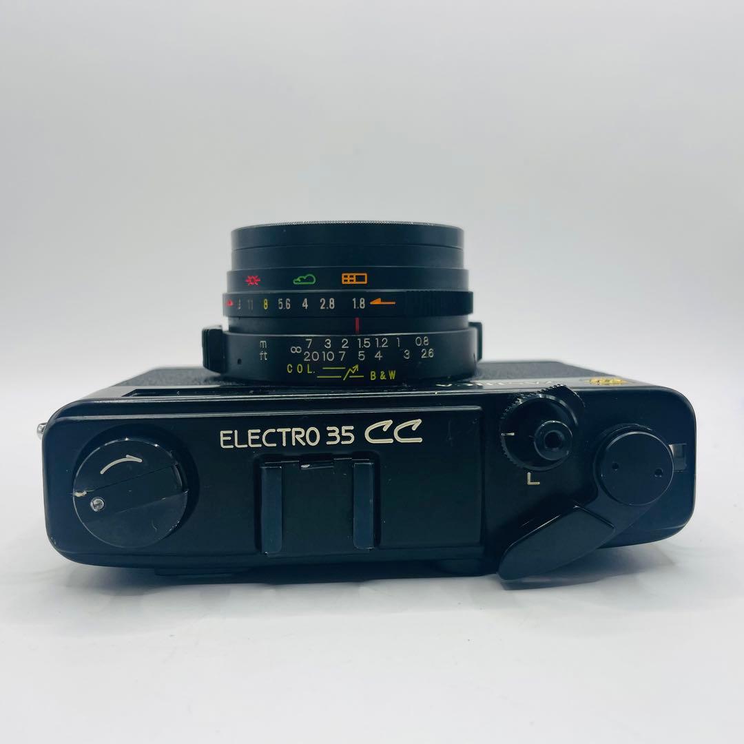 YASHICA ELECTRO 35 CC フィルムカメラ