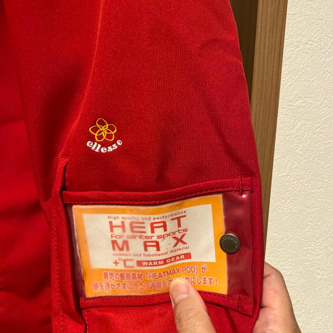 ellesse ゴールドウィン スキーウェア　Sサイズ　HEAT MAX 新品